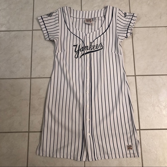 yankees jersey dress